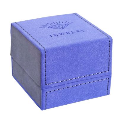 Шкатулка для прикрас 1936 джевелрі блю під сережки пусети Boxshop TM